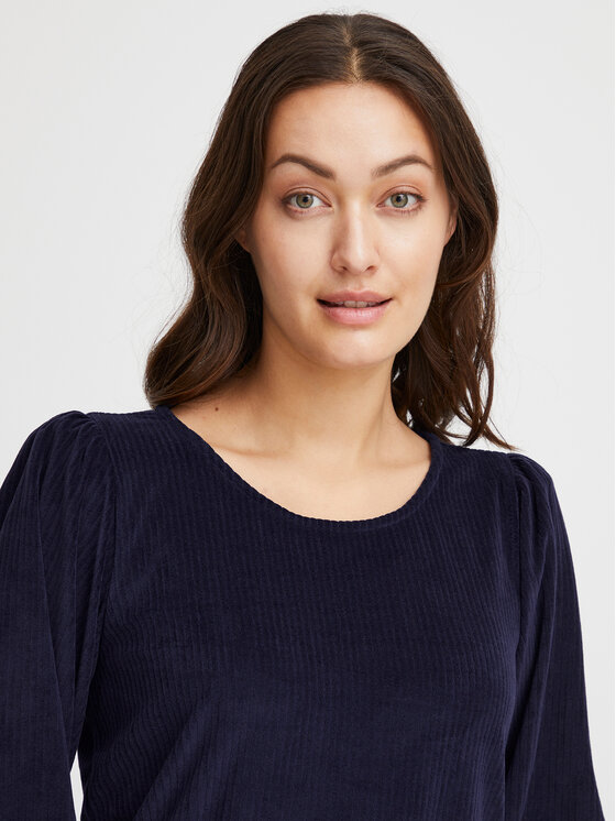 Fransa Fransa Vsakodnevna obleka 20612879 Mornarsko modra Regular Fit
