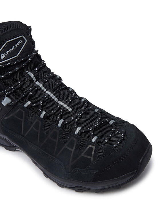 ALPINE PRO ALPINE PRO Pārgājienu apavi Vete UBTD406990PL Melns
