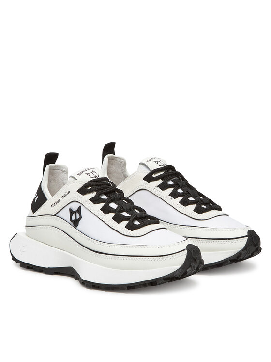 Naked Wolfe Naked Wolfe Sneakers Petal Alb