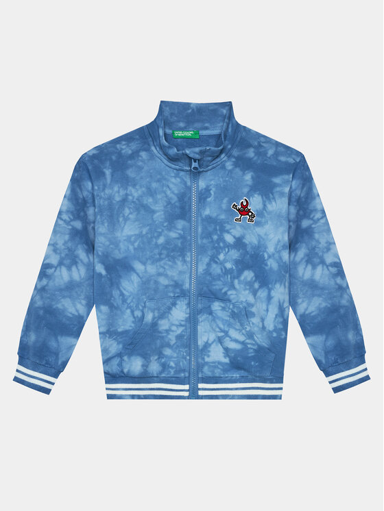 United Colors Of Benetton United Colors Of Benetton Світшот 3EM5G502X Голубий Regular Fit