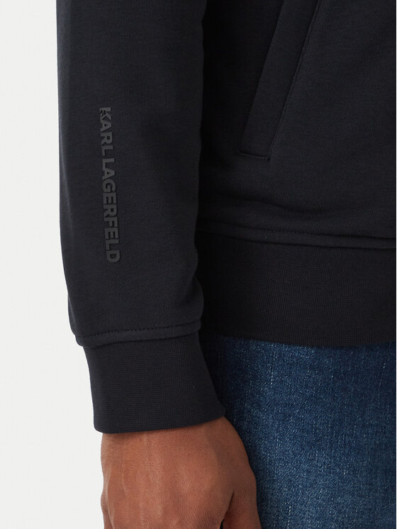 KARL LAGERFELD KARL LAGERFELD Pluus 705712 562900 Tumesinine Regular Fit