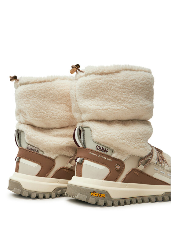 Colmar Colmar Μπότες Χιονιού Warmer 162 Μπεζ