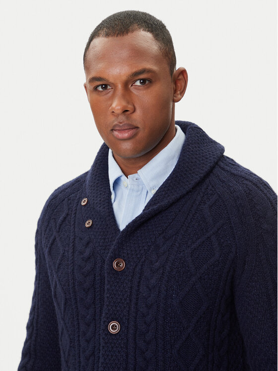 Polo Ralph Lauren Polo Ralph Lauren Kardigan 710978303001 Tamnoplava Regular Fit