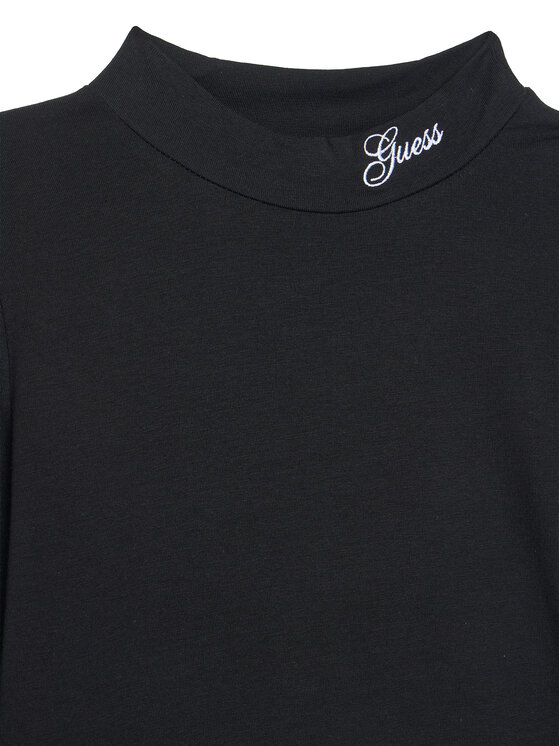 Guess Guess Μπλουζάκι J5BI14J1314 Μαύρο Slim Fit