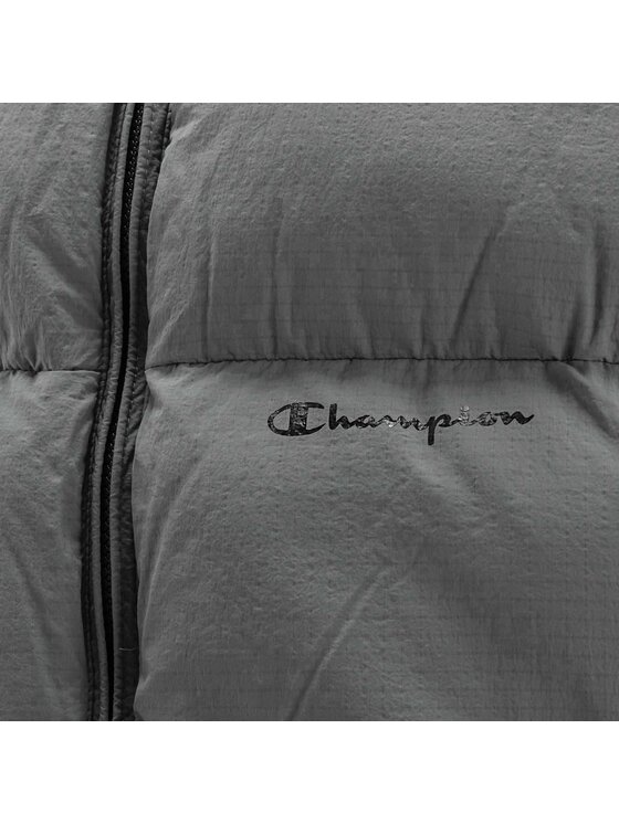 Champion Champion Kurtka zimowa 219195-ES051-MNT_M Szary Regular Fit