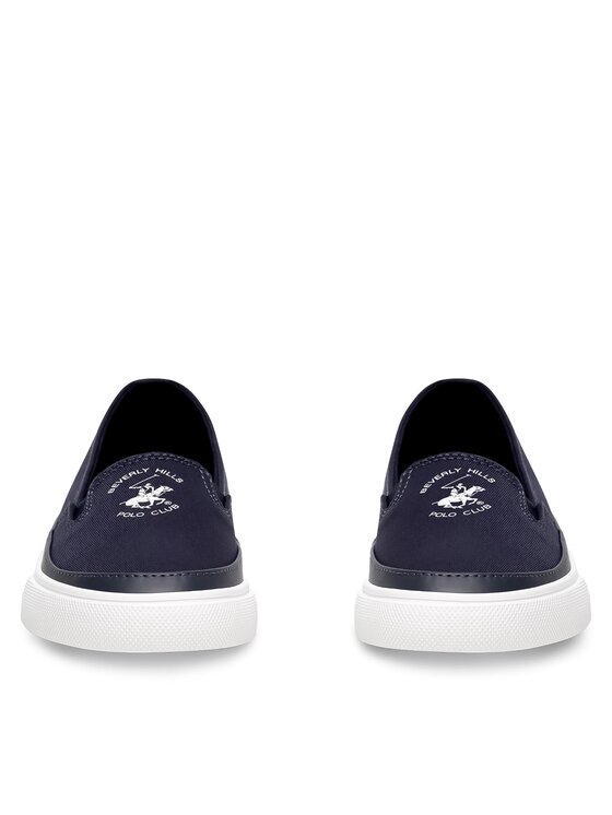 Beverly Hills Polo Club Beverly Hills Polo Club Sneakers aus Stoff W-24MVS5023 Dunkelblau