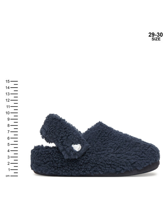 Crocs Crocs Bačkory Classic Cozzzy 210856 Tmavomodrá