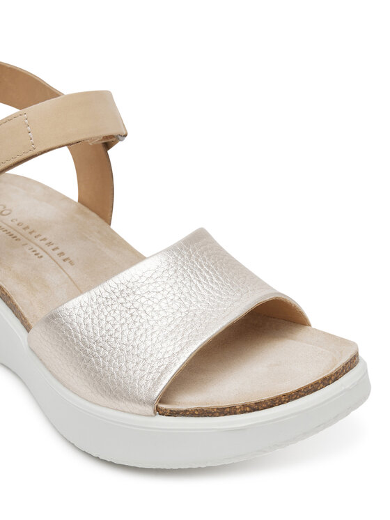 ECCO ECCO Szandál Flowt Wedge 27231360704 Arany