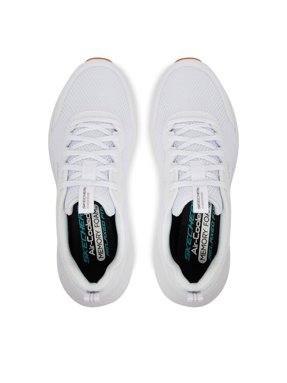 Skechers Skechers Sneakersy Edgeride-Rekze 232835/WHT Biały