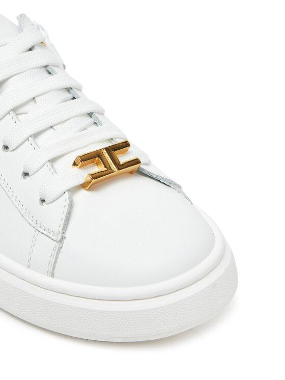 Elisabetta Franchi Elisabetta Franchi Sneakersy F4-A9E-0034 S Biela