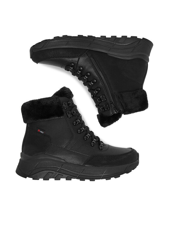 Rieker Rieker Schnürschuhe CEO-W0063-02 Schwarz