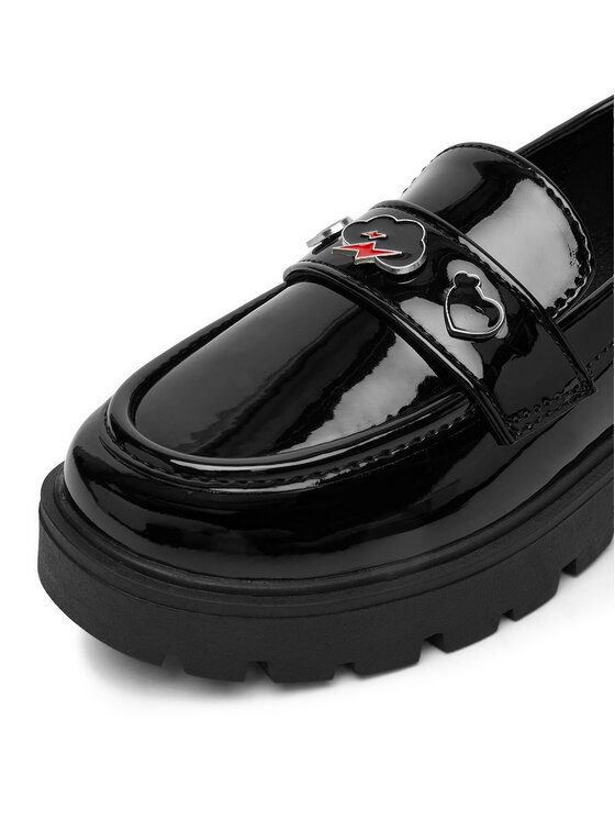 JENNY JENNY Loafers CEO-CM240510-1 Μαύρο