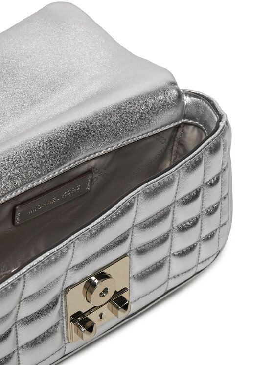 MICHAEL Michael Kors MICHAEL Michael Kors Дамска чанта 30S4S2RL5K Сребрист