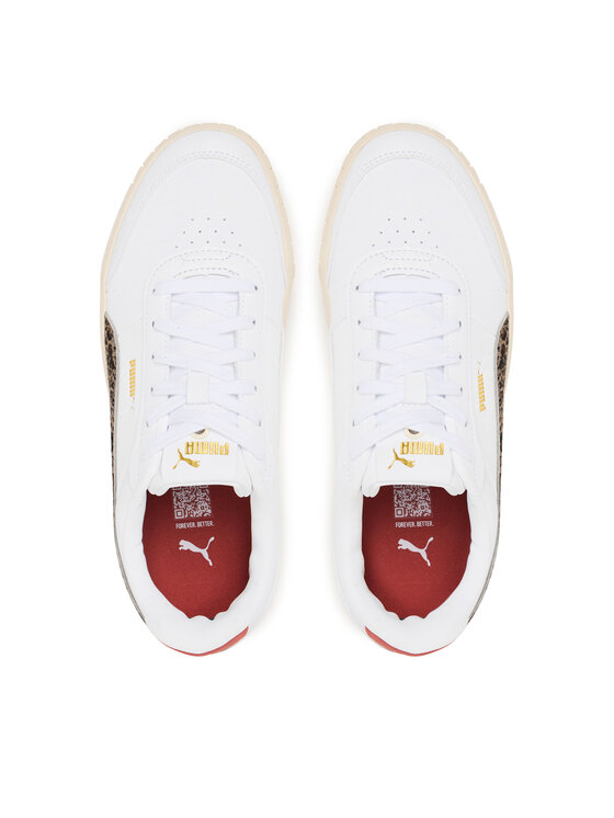 Puma Puma Laisvalaikio batai Carina Mia Animal Flair 403515 01 Balta