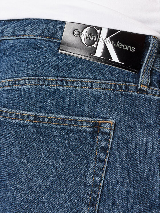 Calvin Klein Jeans Calvin Klein Jeans Pantaloncini di jeans J30J320529 Blu Regular Fit