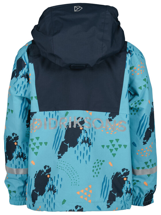 Didriksons Didriksons Μπουφάν αδιάβροχο Stormhatt 504737 Μπλε Regular Fit