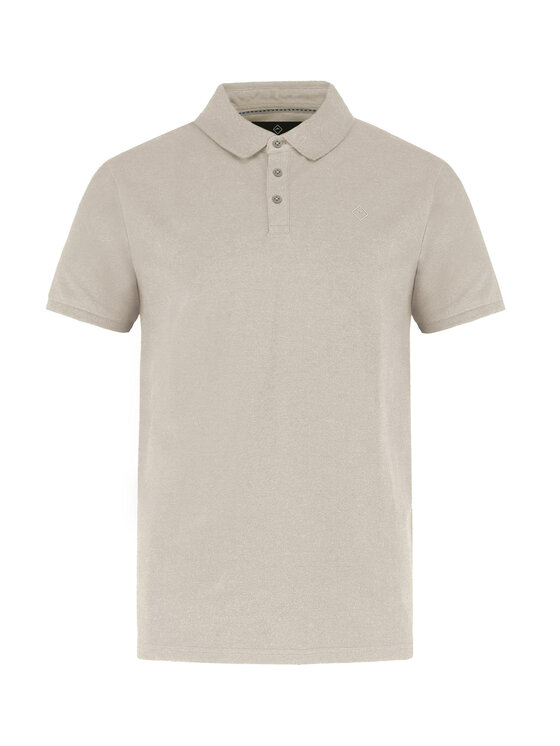 Volcano Volcano Polo O-CHASE Beżowy Regular Fit