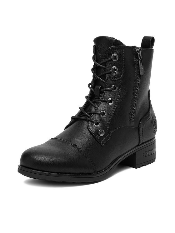 Beverly Hills Polo Club Beverly Hills Polo Club Schnürschuhe CEO-WS6631-01 Schwarz