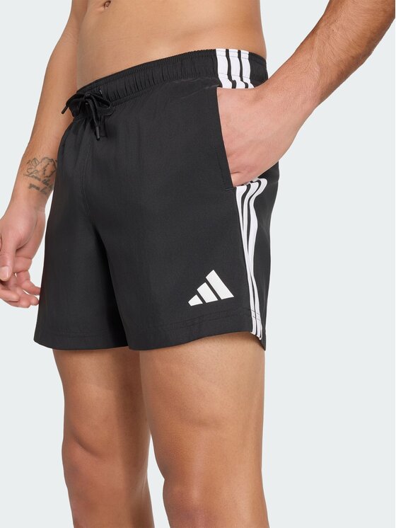 adidas adidas Szorty kąpielowe 165629 Czarny Regular Fit