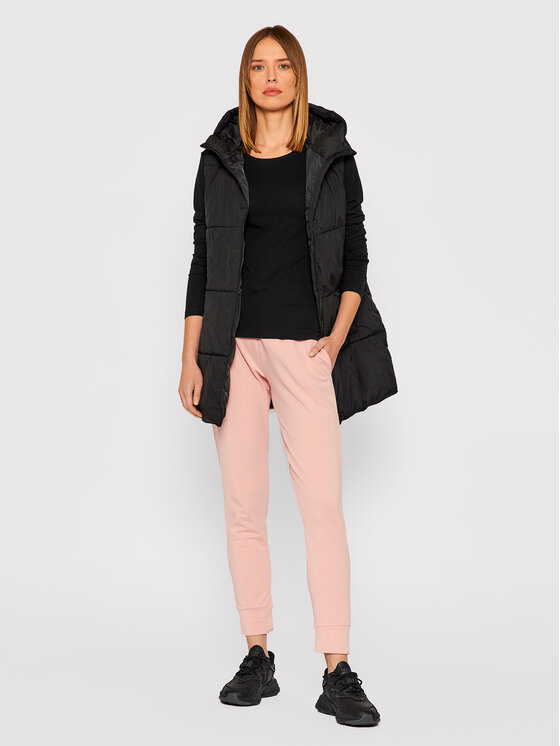 Gilet KUDP603 Nero Regular Fit