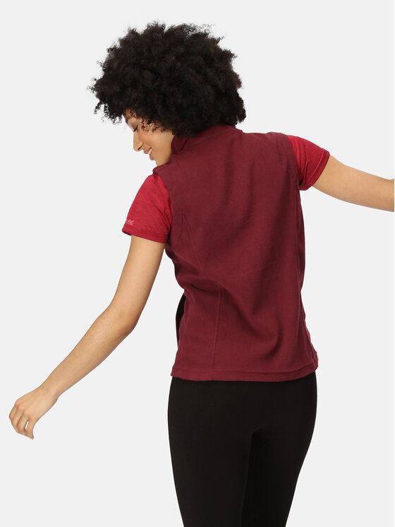 Regatta Regatta Безрукавка Sweetness II RWB053 Бордовий Regular Fit