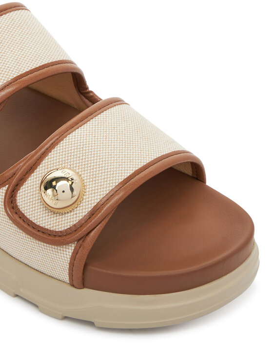 Furla Furla Šľapky Sfera YJ55SFE BX3900 3927S Écru