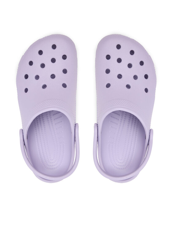 Crocs Crocs Παντόφλες Classic Clog K 206991 Μωβ