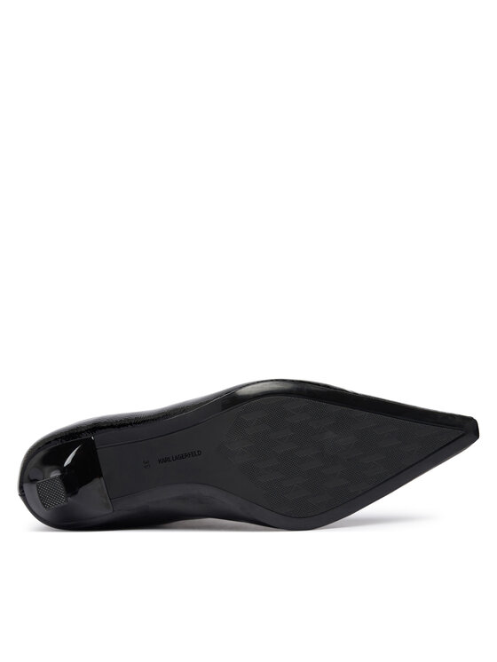 KARL LAGERFELD KARL LAGERFELD Cizme Klarice KL32390 Negru
