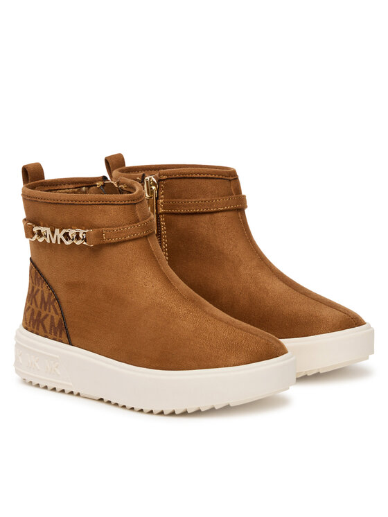 MICHAEL Michael Kors MICHAEL Michael Kors Polokozačky MK02947210 Hnědá