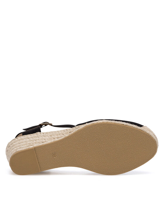 Jenny Fairy Jenny Fairy Espadrilles WYL2610-2 Schwarz