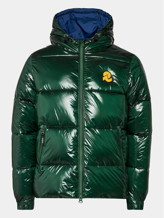 Invicta Geacă din puf 4431970/U Verde Regular Fit