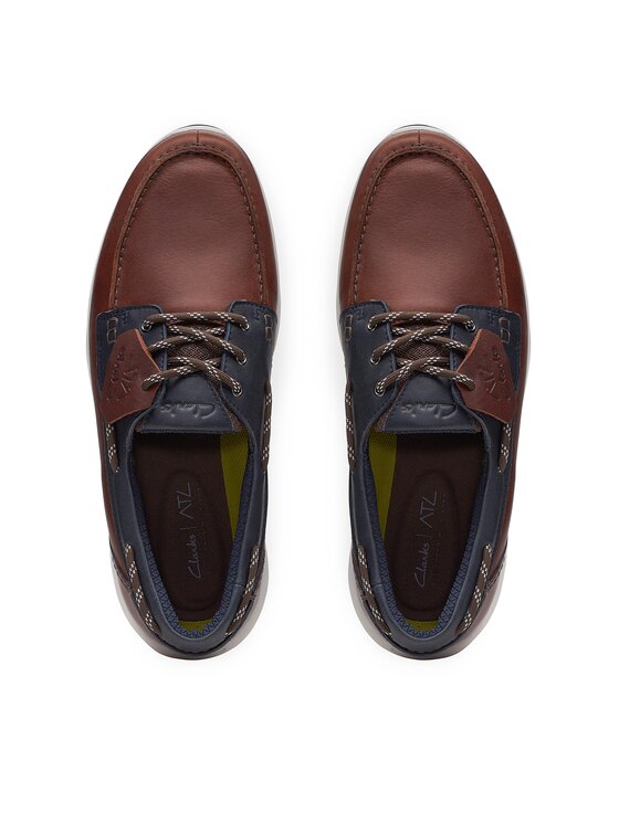 Scarpe basse ATL Sail Go 26170335 Blu scuro
