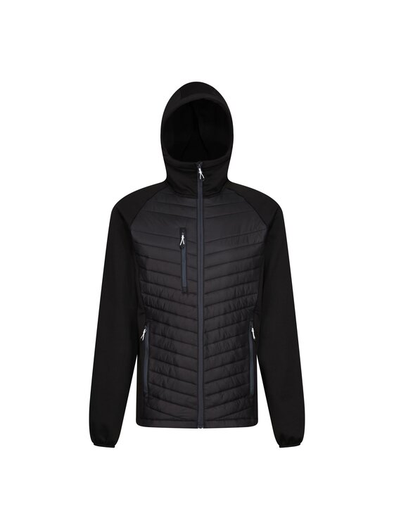 Regatta Regatta Kurtka puchowa RG9341 Czarny Long Fit