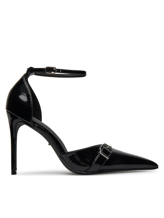 Pantofi cu toc subțire DeeZee Q93079-17 Negru