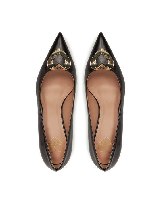 LOVE MOSCHINO LOVE MOSCHINO Bateliai JA10145G0MIE0000 Juoda