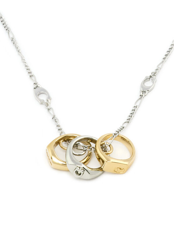 Coach Coach Collana 37541356 TWO975 Argento