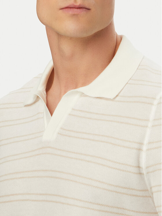 BOSS BOSS Polo H-Narciso 50560483 Bianco Regular Fit