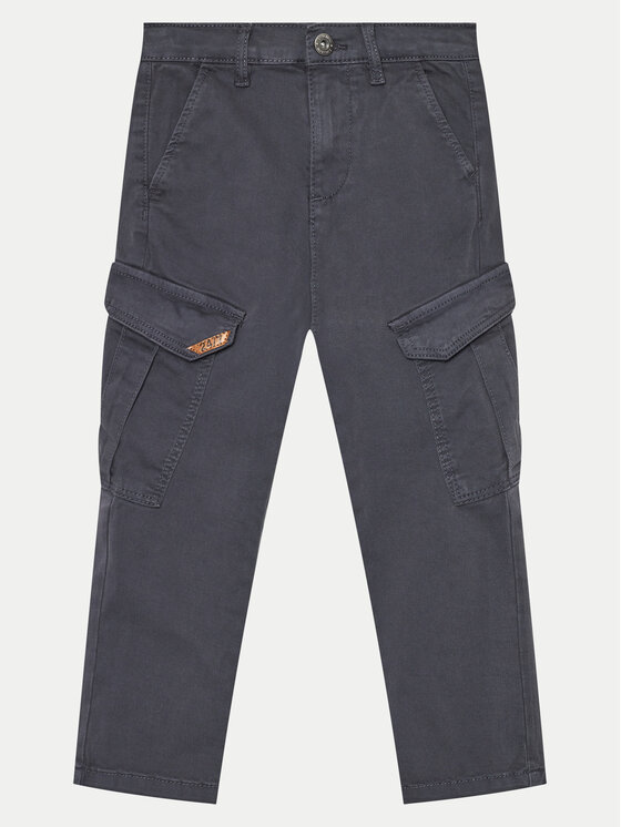 Original Marines Original Marines Hlače DEA2569B Siva Regular Fit