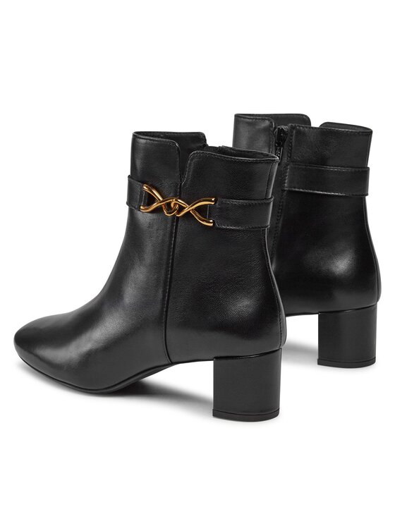 Geox Geox Botine D Pheby 50 D36QMB 000TU C9999 Negru