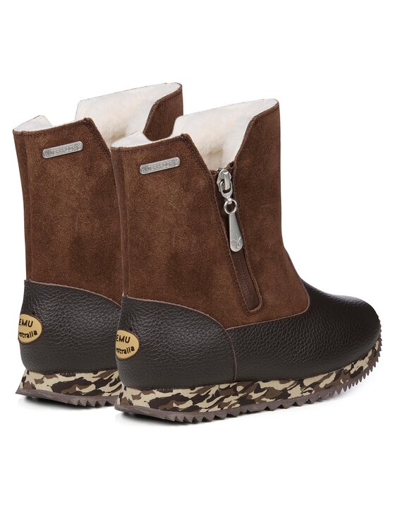 EMU Australia EMU Australia Stivali da neve Baker K12941 Marrone