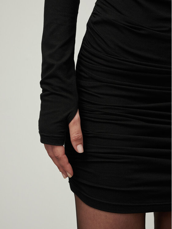 La Mania La Mania Vestito da giorno FLARE Nero Active Fit