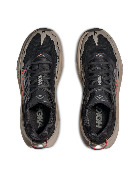 Hoka Hoka Scarpe running Torrent 4 1155074 Nero