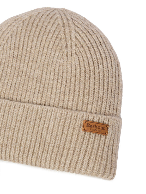 Barbour Barbour Czapka LHA0476BE71 Brązowy jasny