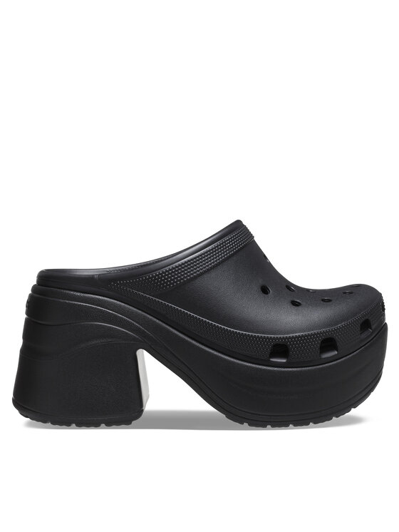 Crocs Iešļūcenes Siren Clog 208547 Melns