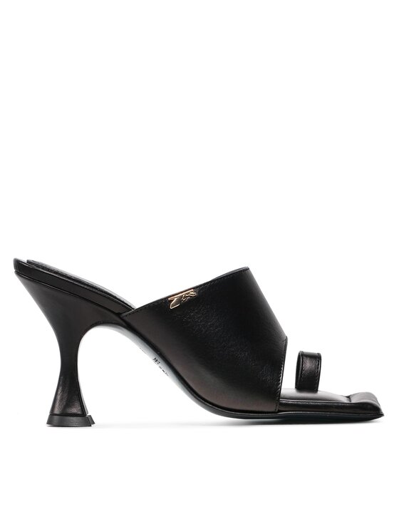 Șlapi Patrizia Pepe 8X0039/L048-K103 Nero