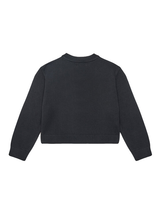 Calvin Klein Jeans Calvin Klein Jeans Džemper IG0IG02971 M Crna Regular Fit