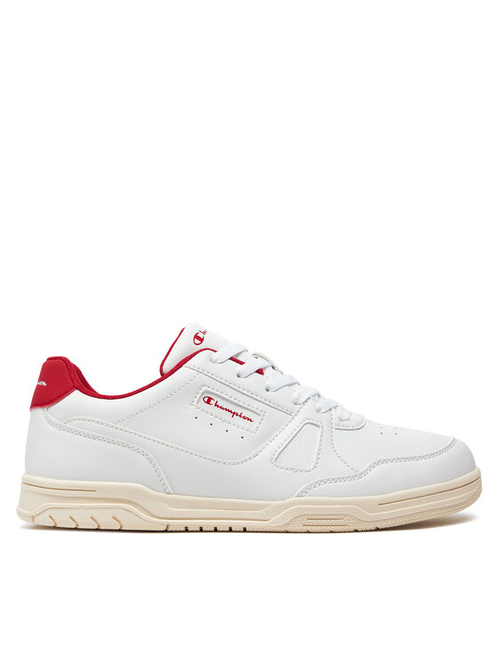 Champion Snīkeri Tennis Clay 86 Low Cut Shoe S22234-CHA-WW011 Balts