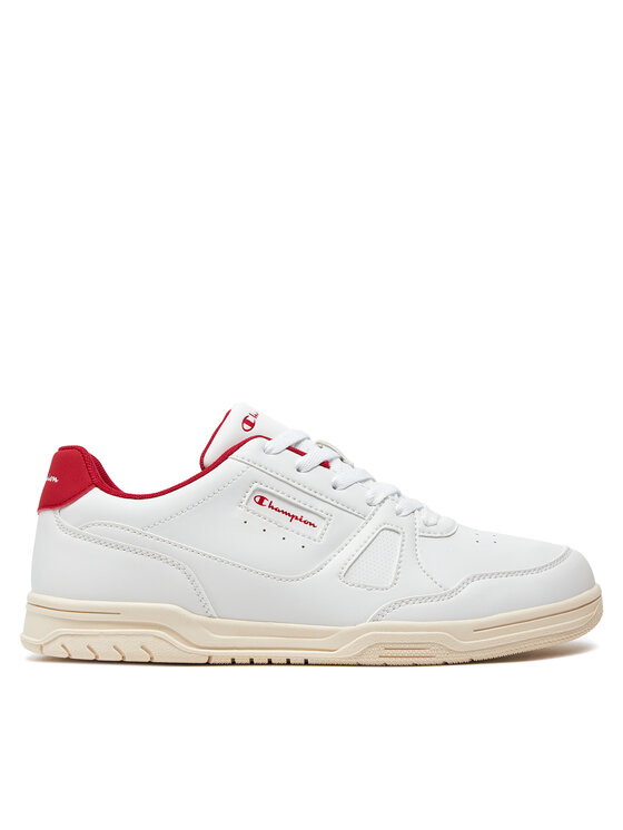 Sneakers Champion Tennis Clay 86 Low Cut Shoe S22234-CHA-WW011 Wht/Red