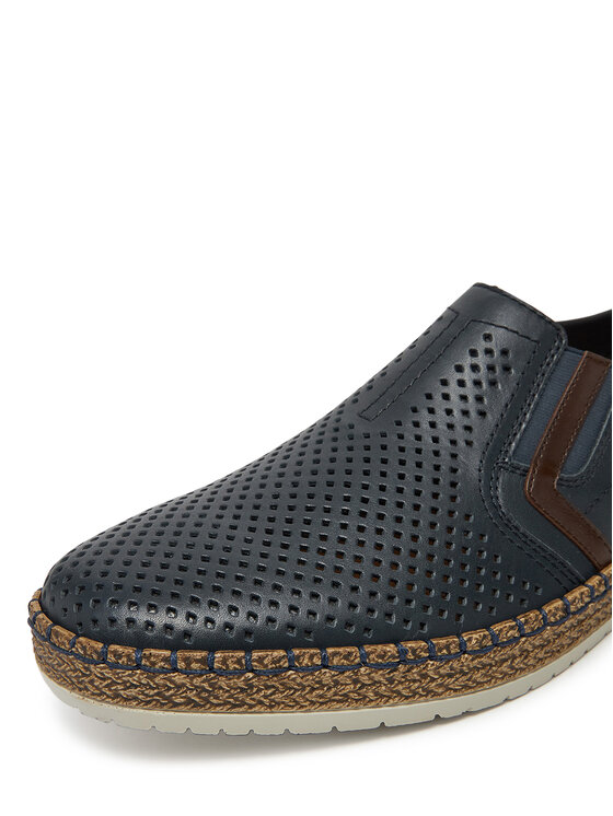 Rieker Rieker Pantofi B5297-14 Bleumarin