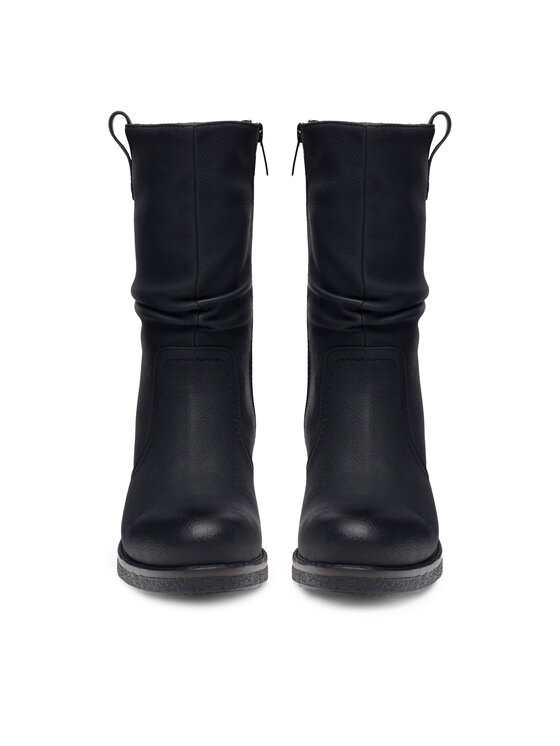 Clara Barson Clara Barson Botine KAIA WS6183-10 Negru